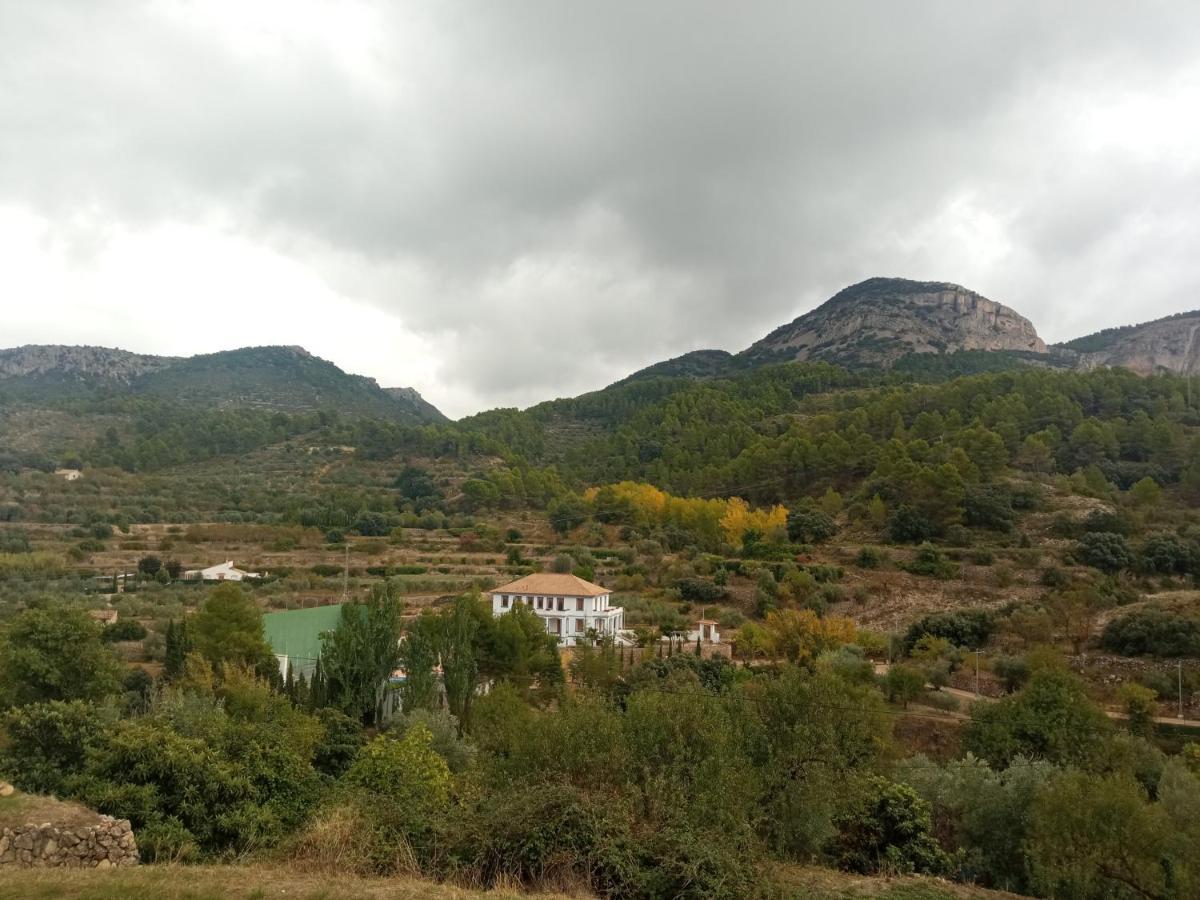 Habitacion De La Marquesa Alcoleja Kültér fotó