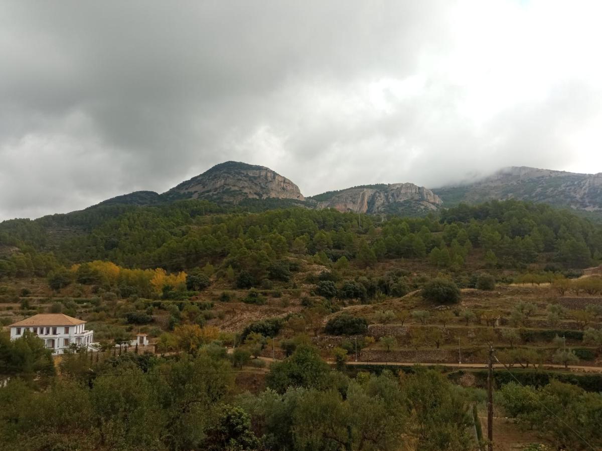 Habitacion De La Marquesa Alcoleja Kültér fotó